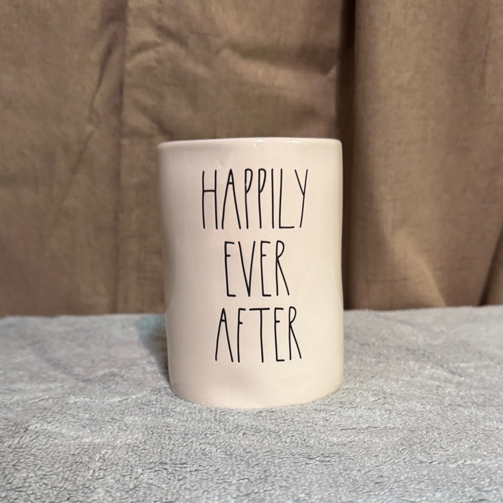 Rae Dunn Happily Ever After Candle
